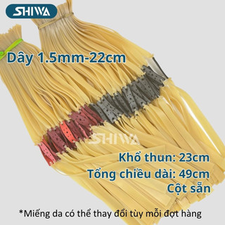 Dây Thun Cao Su 1.5mm, Thun Cao Su SHIWA