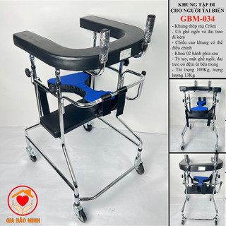 Khung tập đi cho người tai biến