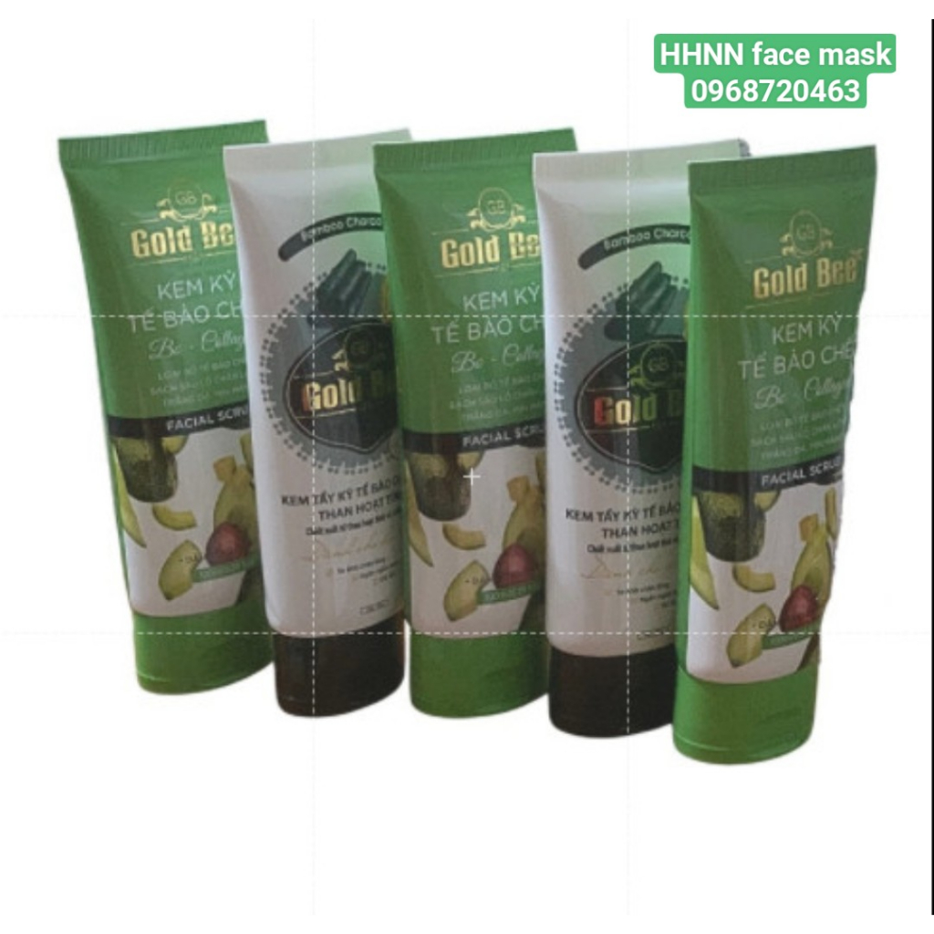 Kem tẩy tế bào chết Gold Bee
