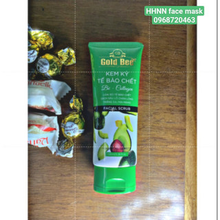 Kem tẩy tế bào chết Gold Bee