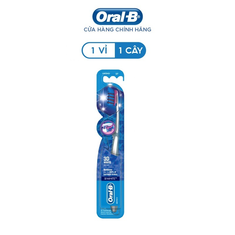 Bàn chải OralB 3D White