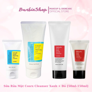 Sữa Rửa Mặt Cosrx Good Morning Cleanser 50ml - 150ml [Dạng Gel - Dạng Sữa]