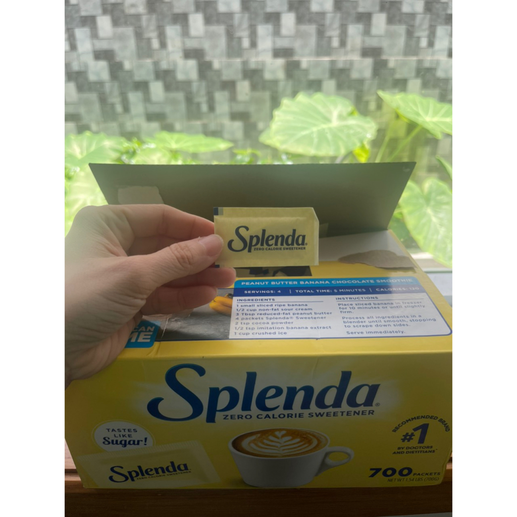 Splenda - Gói đường ăn kiêng - Hàng chính hãng nhập khẩu