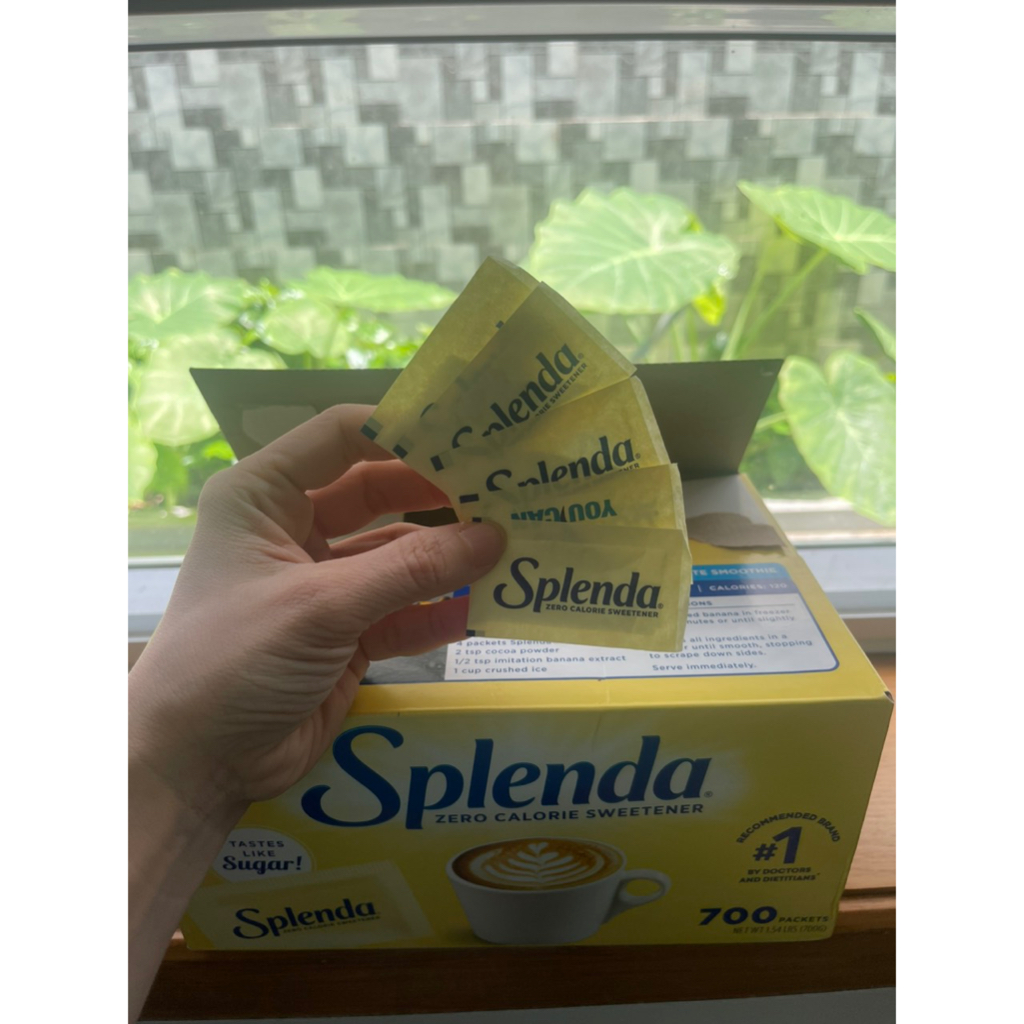 Splenda - Gói đường ăn kiêng - Hàng chính hãng nhập khẩu