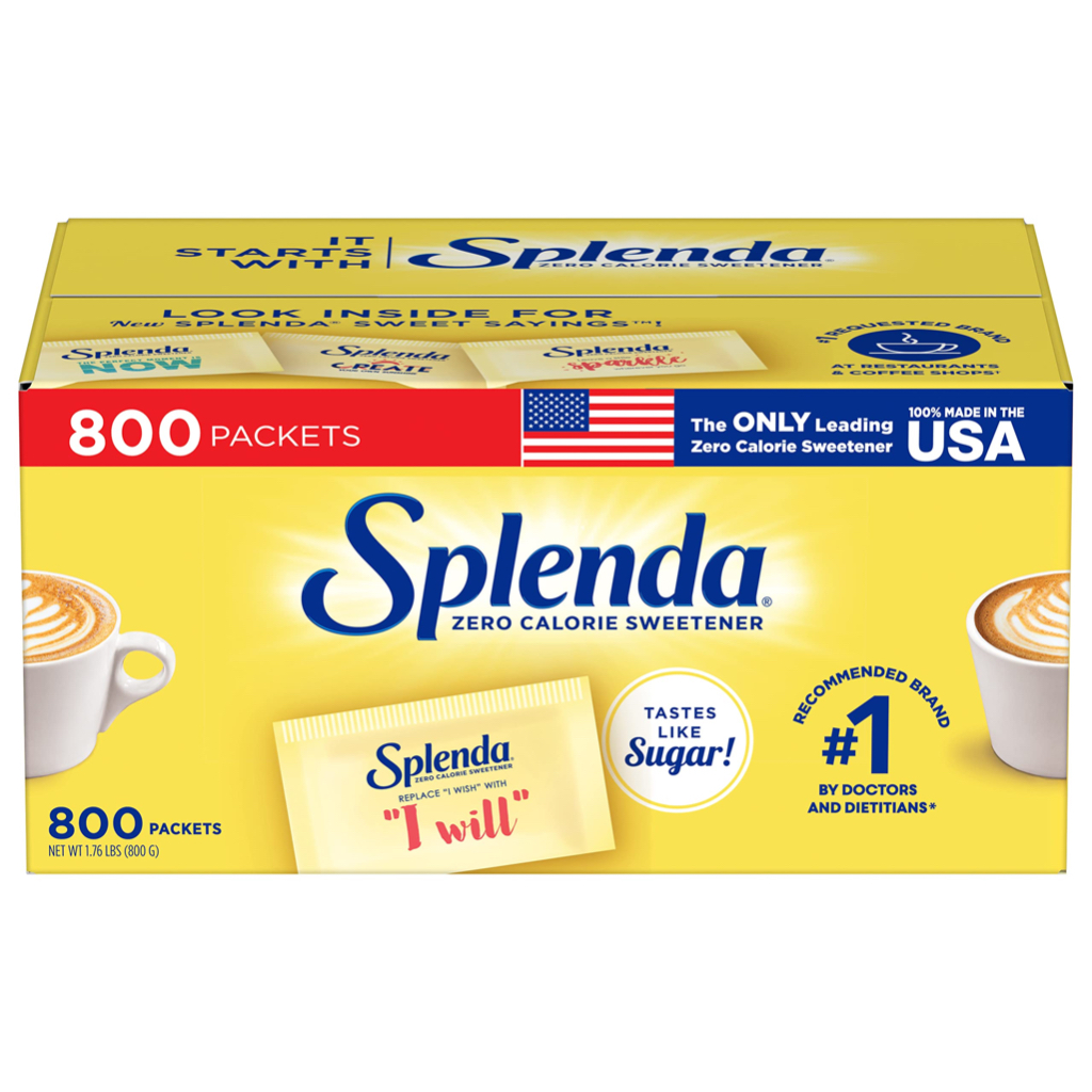 Splenda - Gói đường ăn kiêng - Hàng chính hãng nhập khẩu