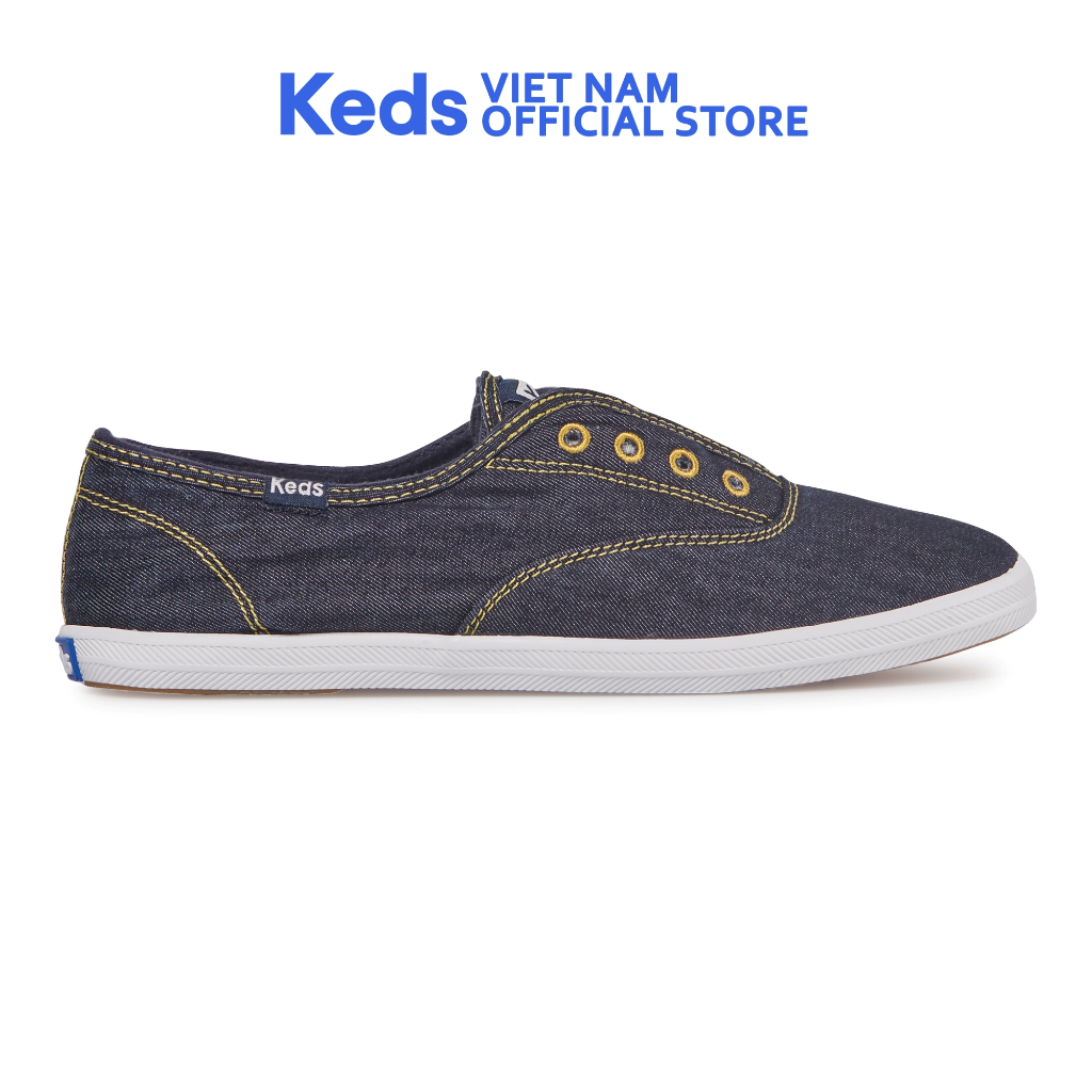 Giày Keds Nữ- Chillax Canvas Denim- KD066422