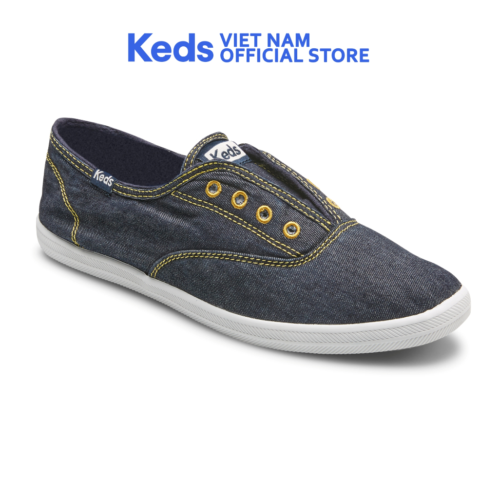 Giày Keds Nữ- Chillax Canvas Denim- KD066422