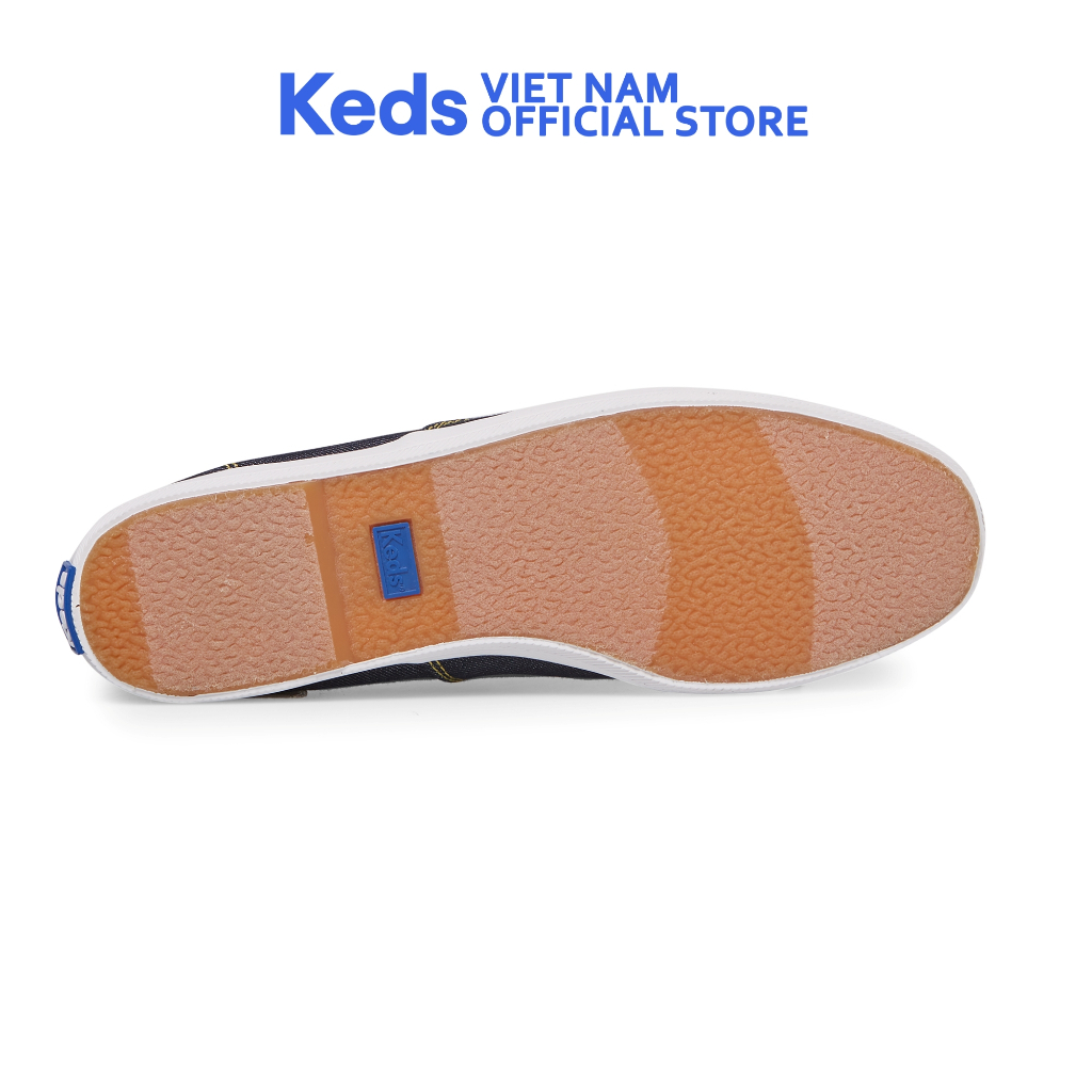 Giày Keds Nữ- Chillax Canvas Denim- KD066422