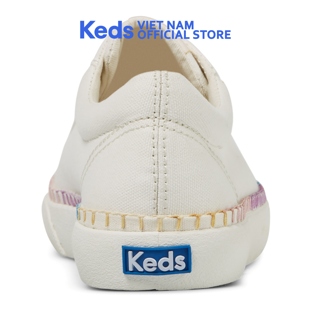 Giày Thể Thao Keds Nữ- Jump Kick Canvas Cream- KD066305