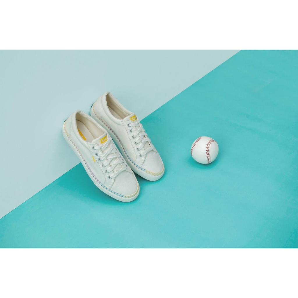 Giày Thể Thao Keds Nữ- Jump Kick Canvas Cream- KD066305