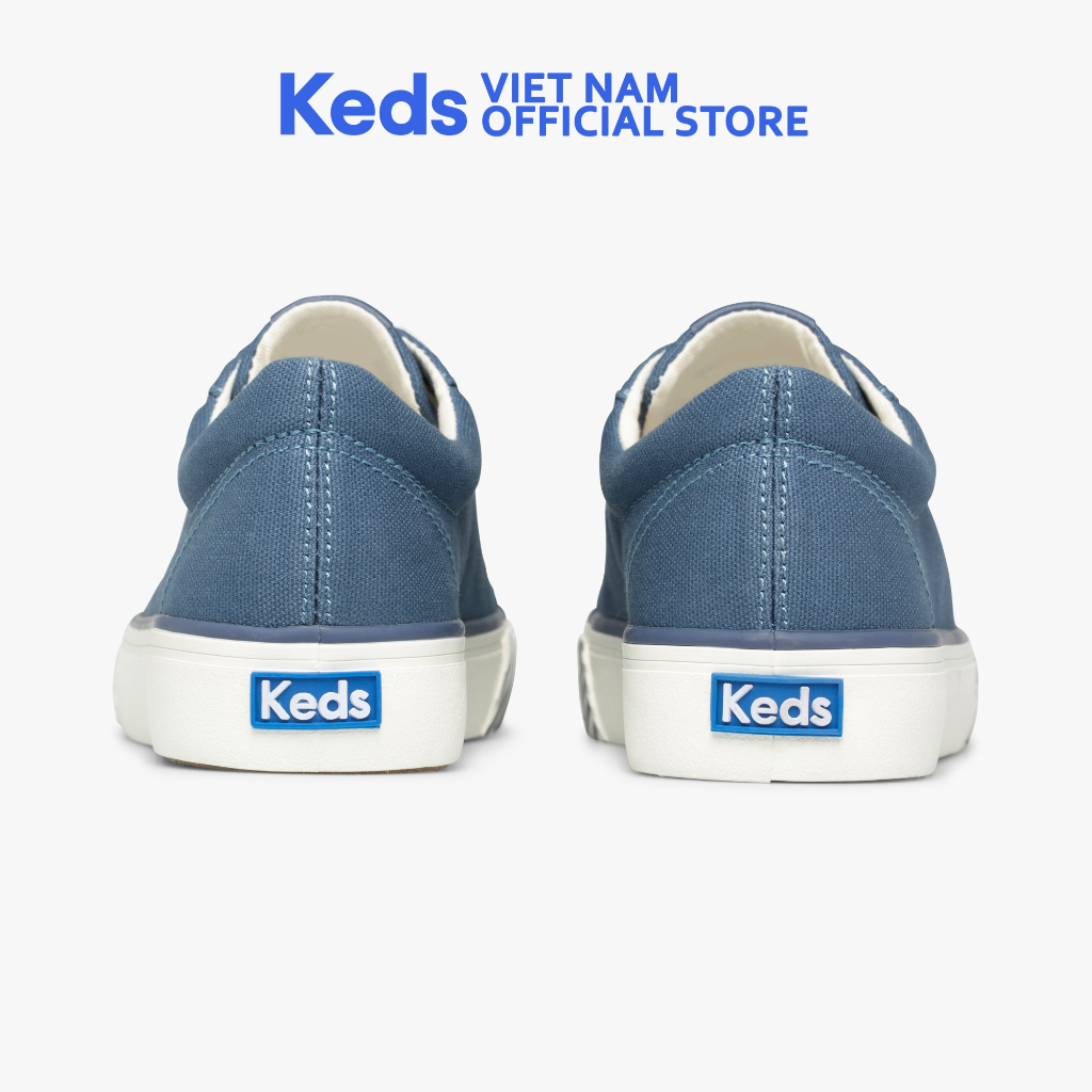 Giày Thể Thao Keds Nữ- Jump Kick Majestic Canvas Navy- KD066513