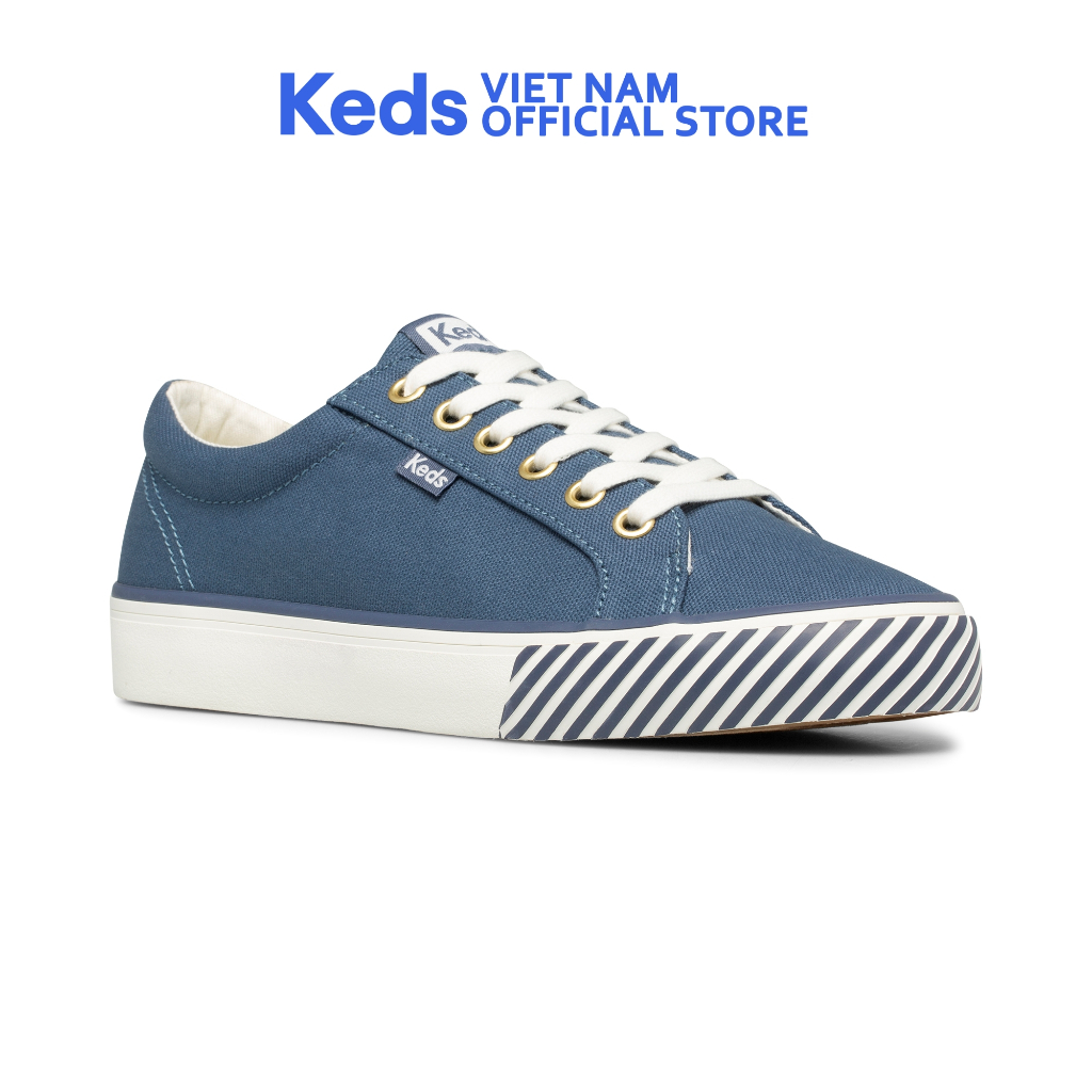 Giày Thể Thao Keds Nữ- Jump Kick Majestic Canvas Navy- KD066513