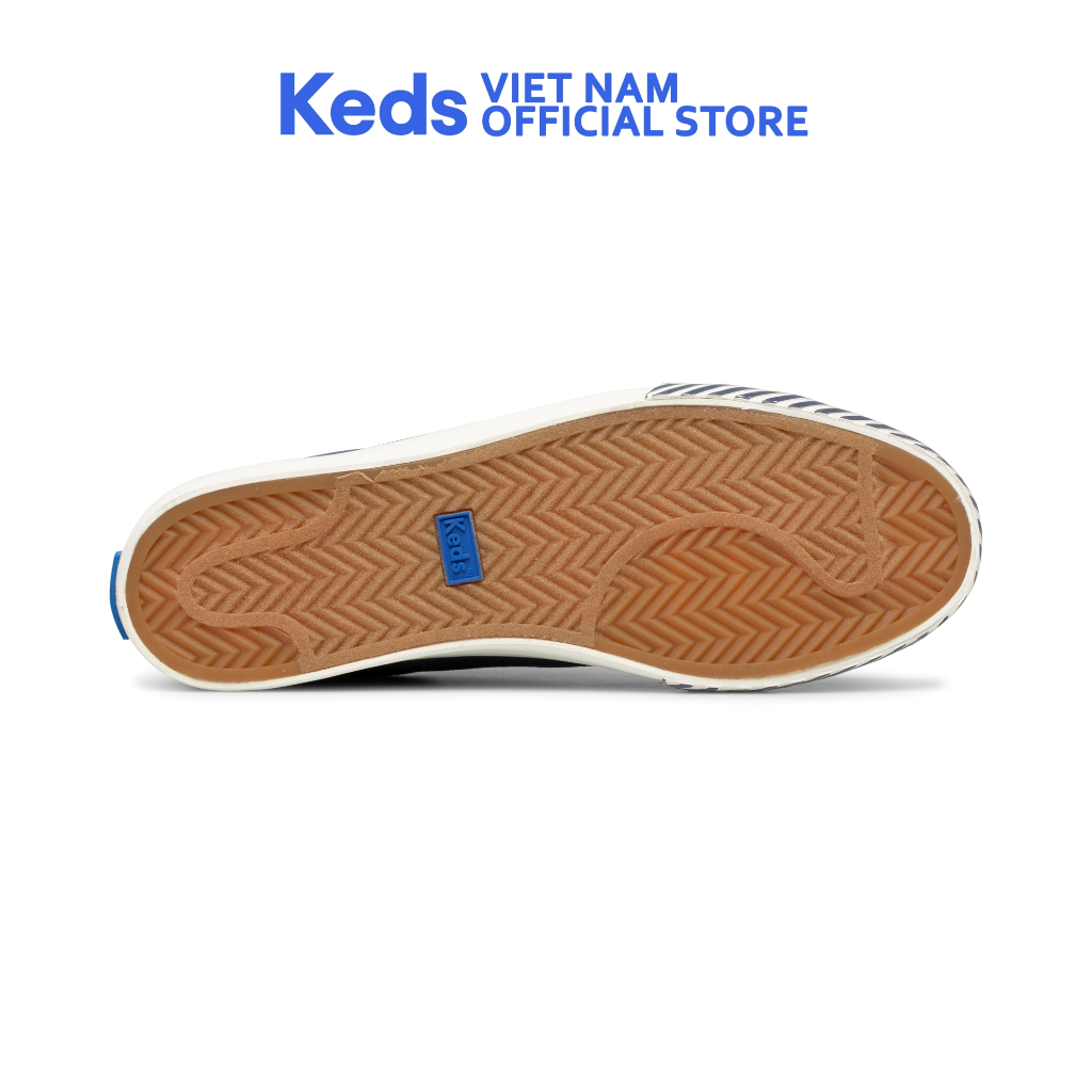 Giày Thể Thao Keds Nữ- Jump Kick Majestic Canvas Navy- KD066513