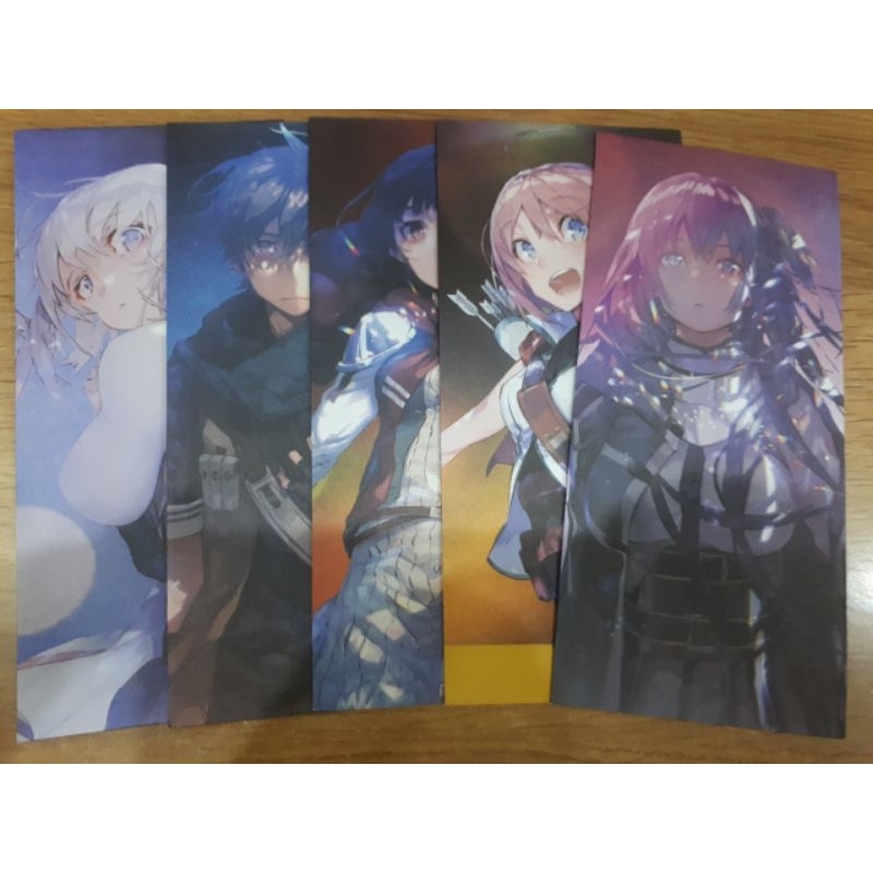 Phụ kiện lẻ Grimgar-ảo ảnh và tro tàn
