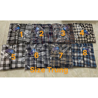 Áo chống nắng nam kẻ kate