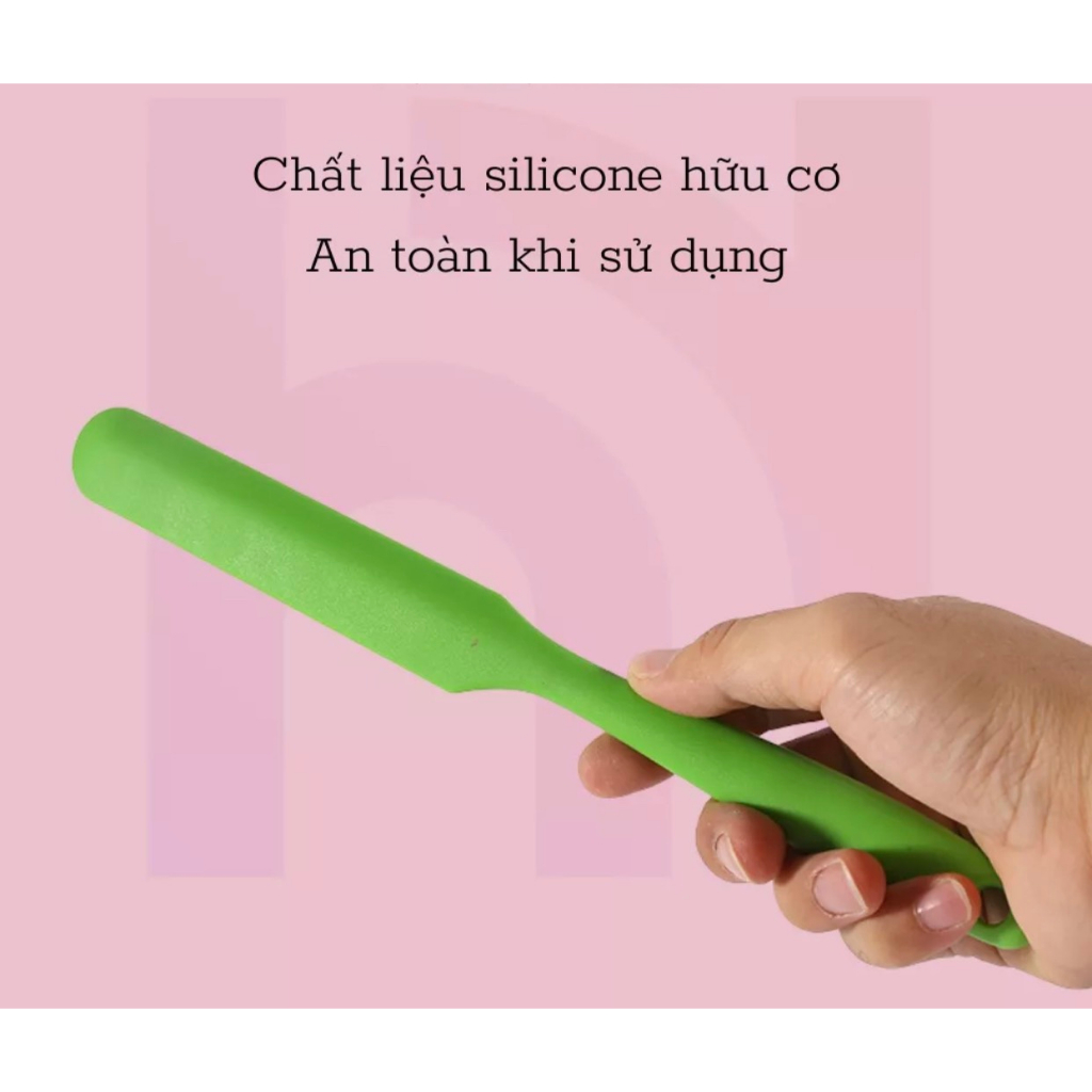 Que Silicone Phết Sáp Wax Lông Chống Dính HYWAXING Dễ Dàng Vệ Sinh, Tái Sử Dụng