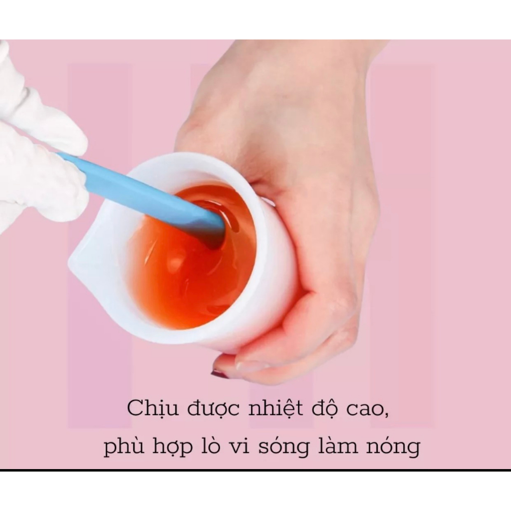 Que Silicone Phết Sáp Wax Lông Chống Dính HYWAXING Dễ Dàng Vệ Sinh, Tái Sử Dụng