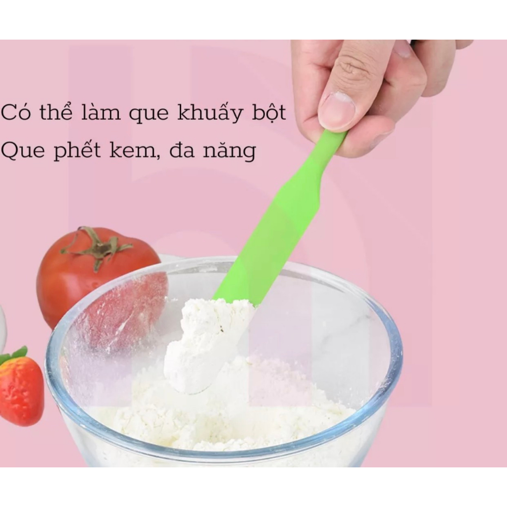 Que Silicone Phết Sáp Wax Lông Chống Dính HYWAXING Dễ Dàng Vệ Sinh, Tái Sử Dụng