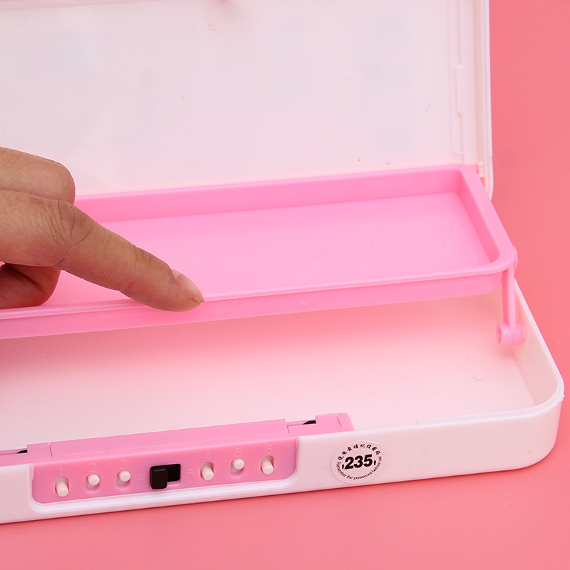 Hộp Bút Mã Hóa Cho Bé Tránh Mất Bút Và Đồ Dùng Học Tập