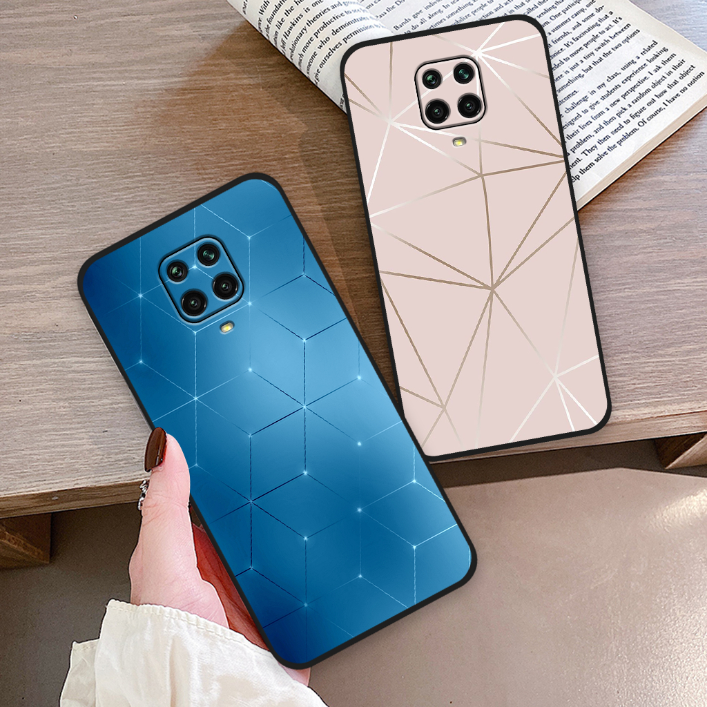 Ốp lưng Xiaomi Redmi Note 9 / Redmi Note 9s / Redmi Note 9 Pro in hình thương hiệu thời trang phong cách