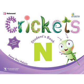 Sách - DTPbooks - Crickets Nursery Student's Book