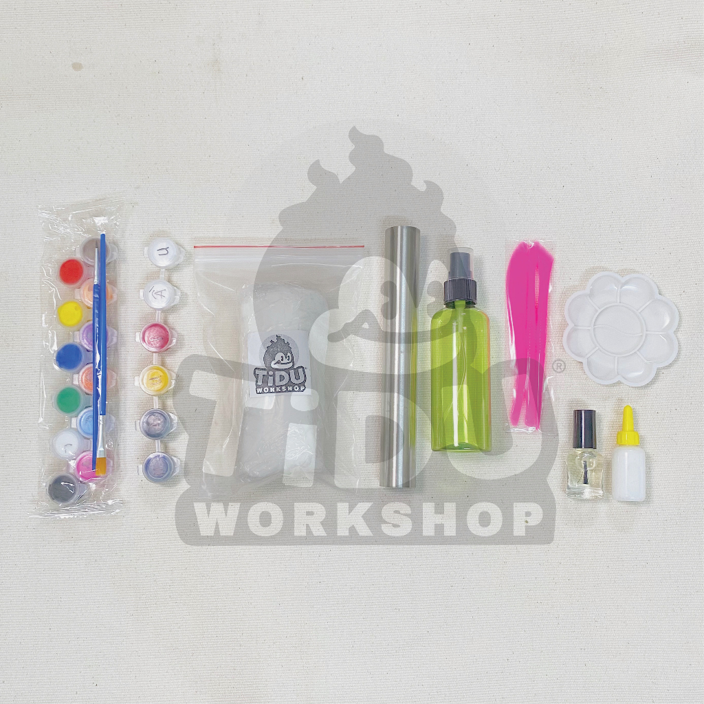 Combo tiết kiệm tạo hình đất sét từ Tiduworkshop