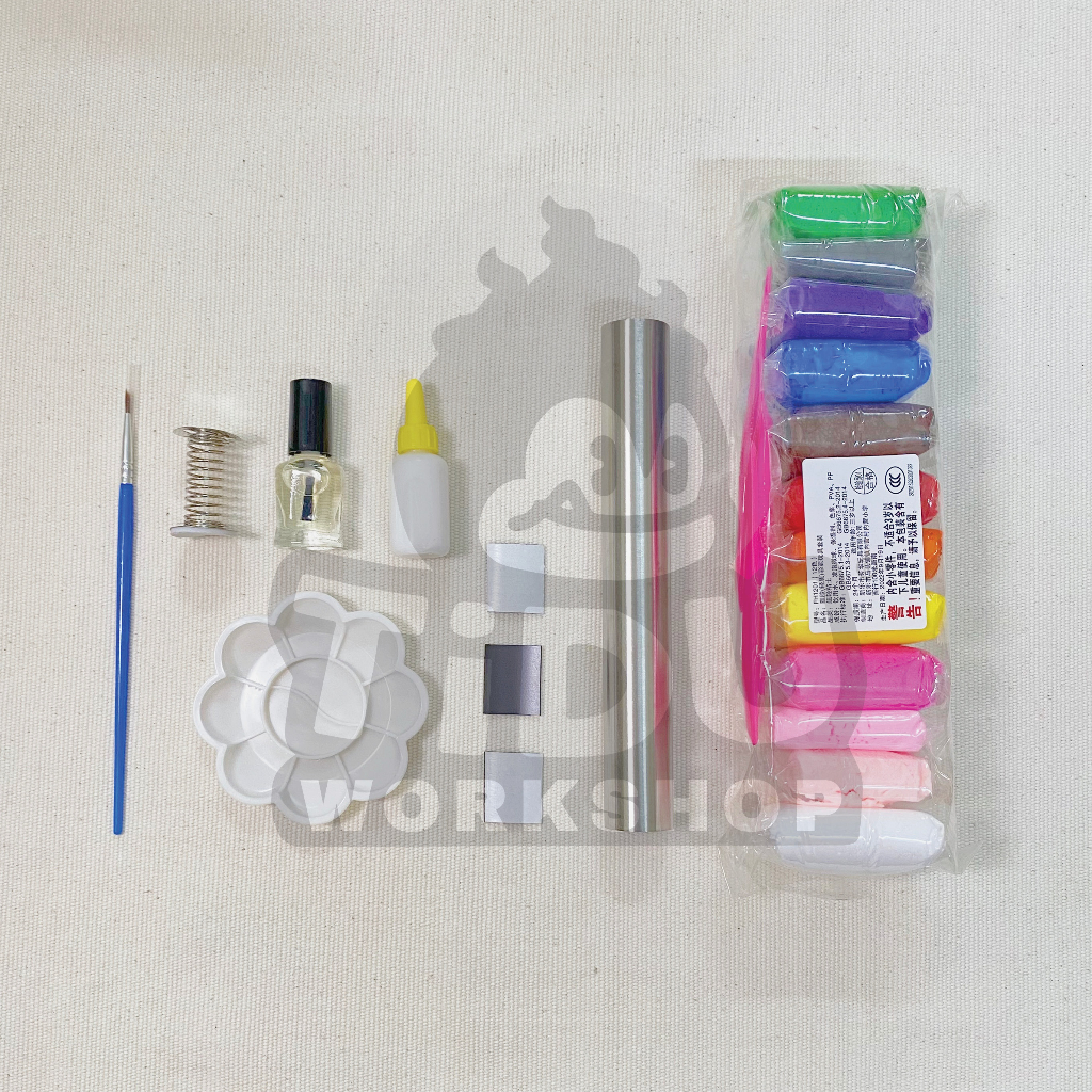 Combo tiết kiệm tạo hình đất sét từ Tiduworkshop