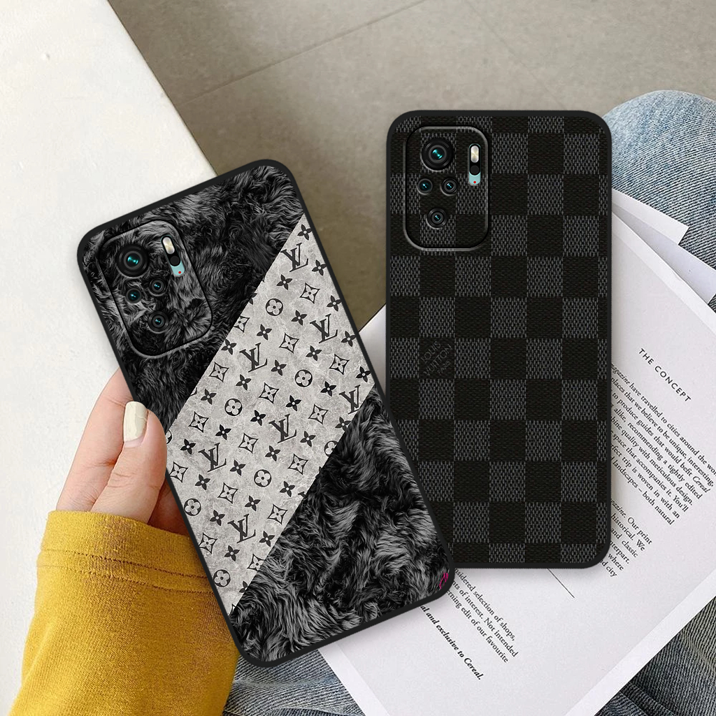 Ốp lưng Xiaomi Redmi Note 10 / Redmi Note 10S / Note 10 5G / Note 10 Pro in hình thương hiệu thời trang phong cách