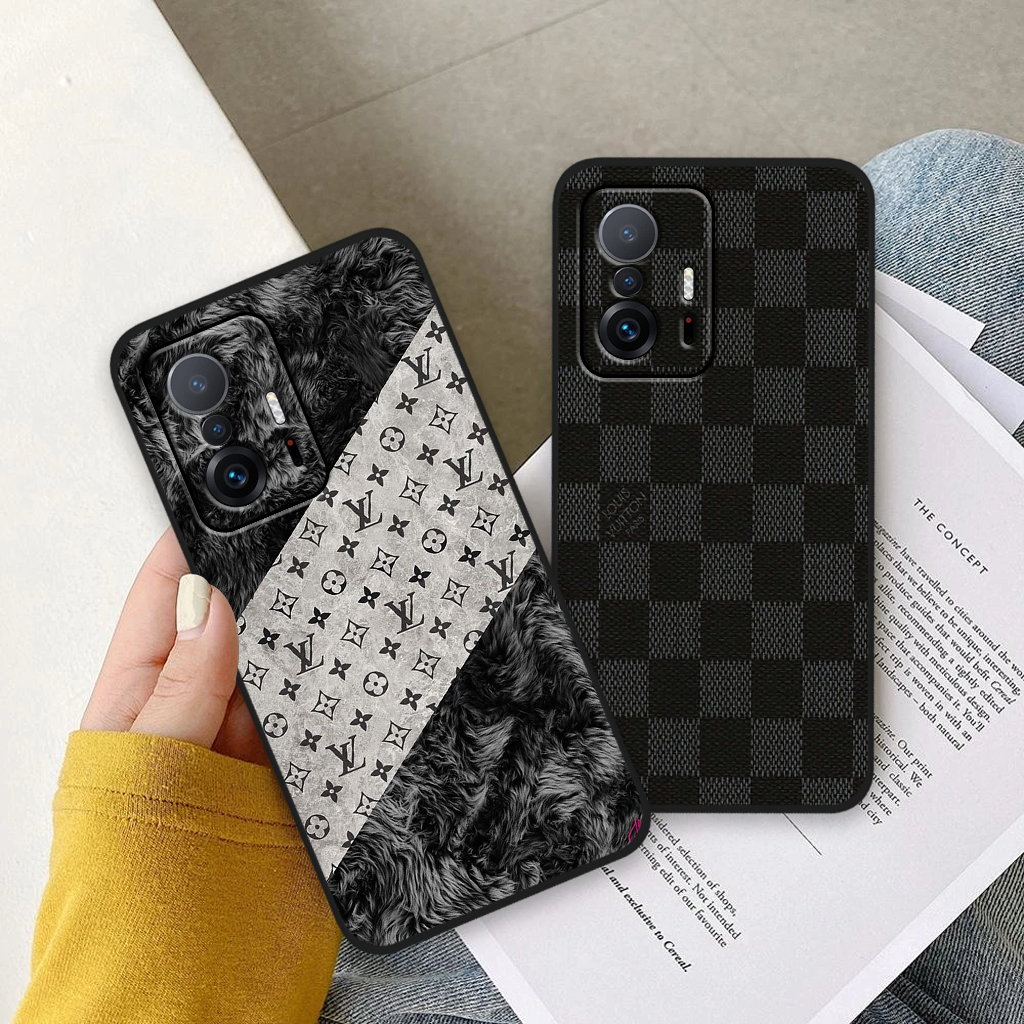 Ốp lưng Xiaomi 11T / 11T Pro in hình thương hiệu thời trang phong cách