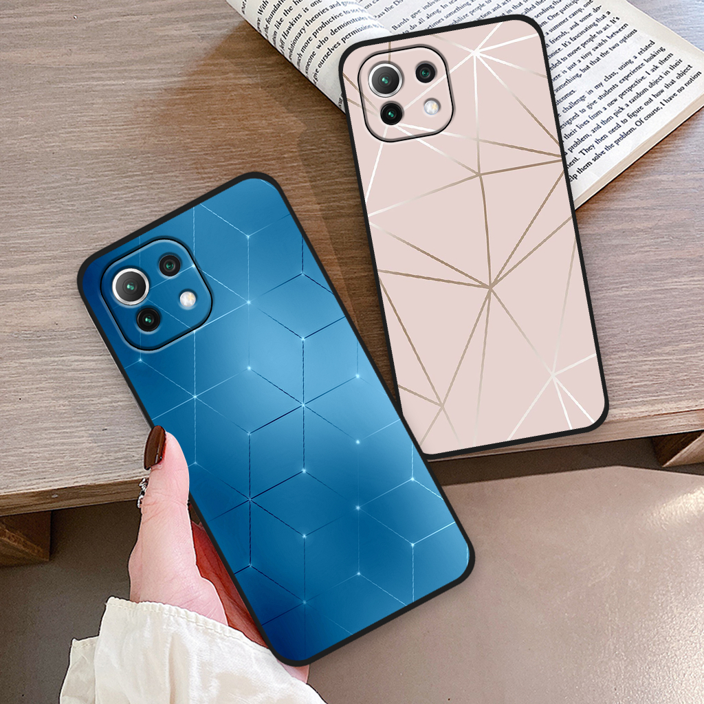 Ốp lưng Xiaomi Mi 11 Lite / Mi 11 in hình thương hiệu thời trang phong cách