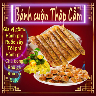 [ 1 BỊCH ] BÁNH TRÁNG THẬP CẨM 9 CUỘN ĐẶC BIỆT TRUNG NGHĨA