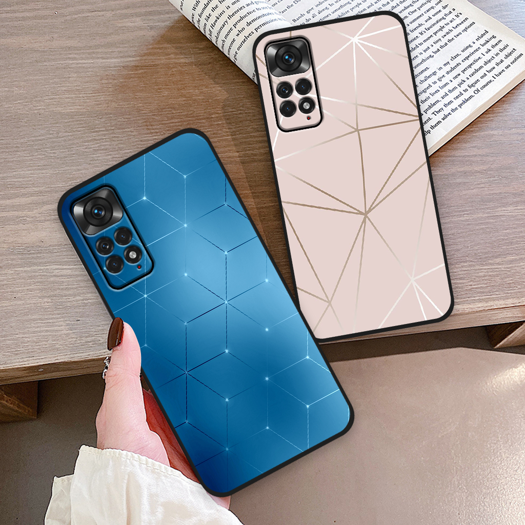 Ốp lưng Xiaomi Redmi Note 11 / Note 11 Pro / Note 11S / Note 11 5G in hình thương hiệu thời trang phong cách