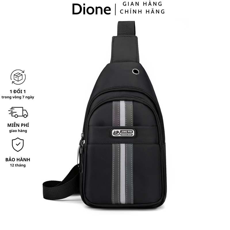 Túi đeo chéo nam Dione ATR chất liệu cao cấp chống nước thiết kế nhỏ gọn - Dione Official Store