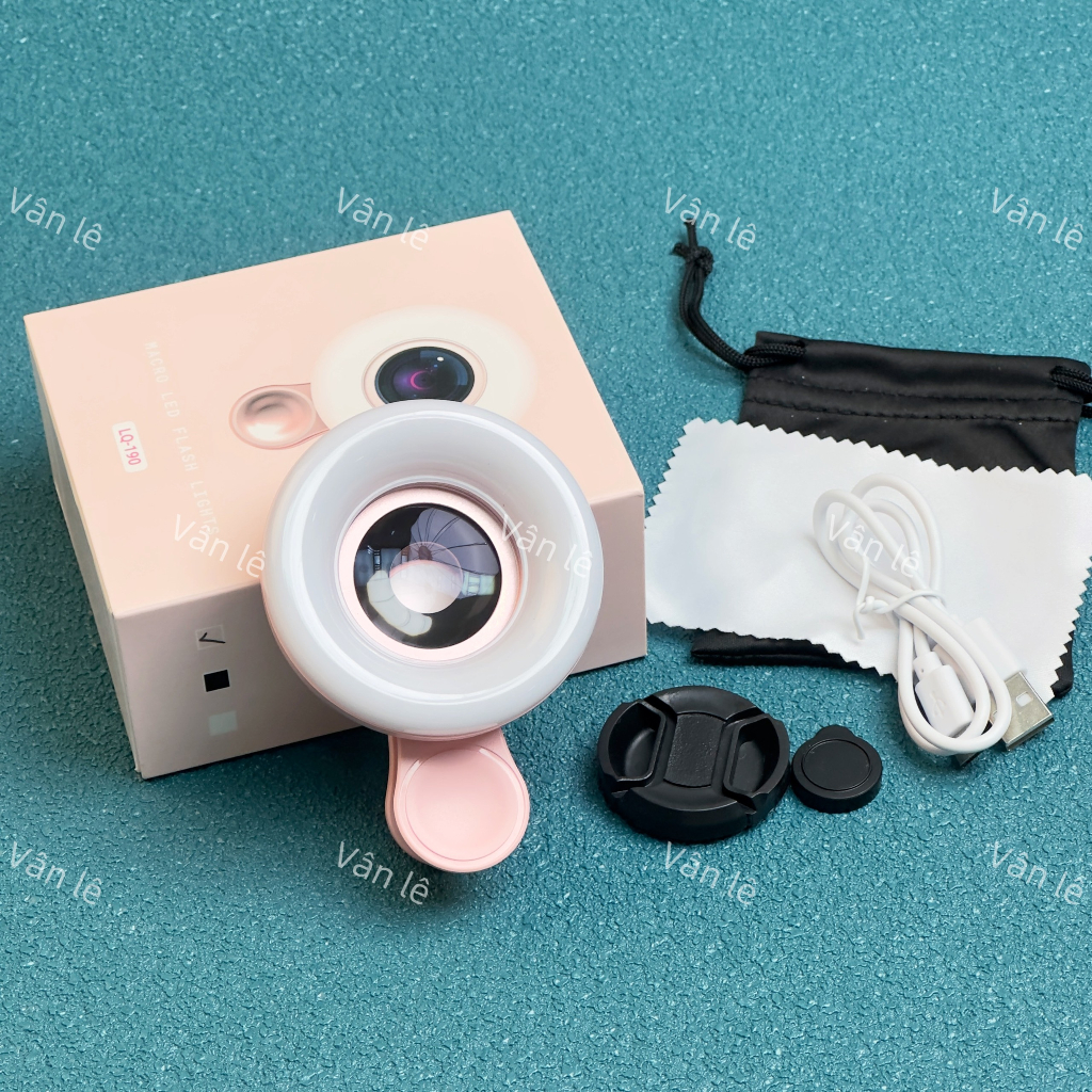 Đèn chuyên dụng chụp ảnh mi siêu nét siêu căng 15x