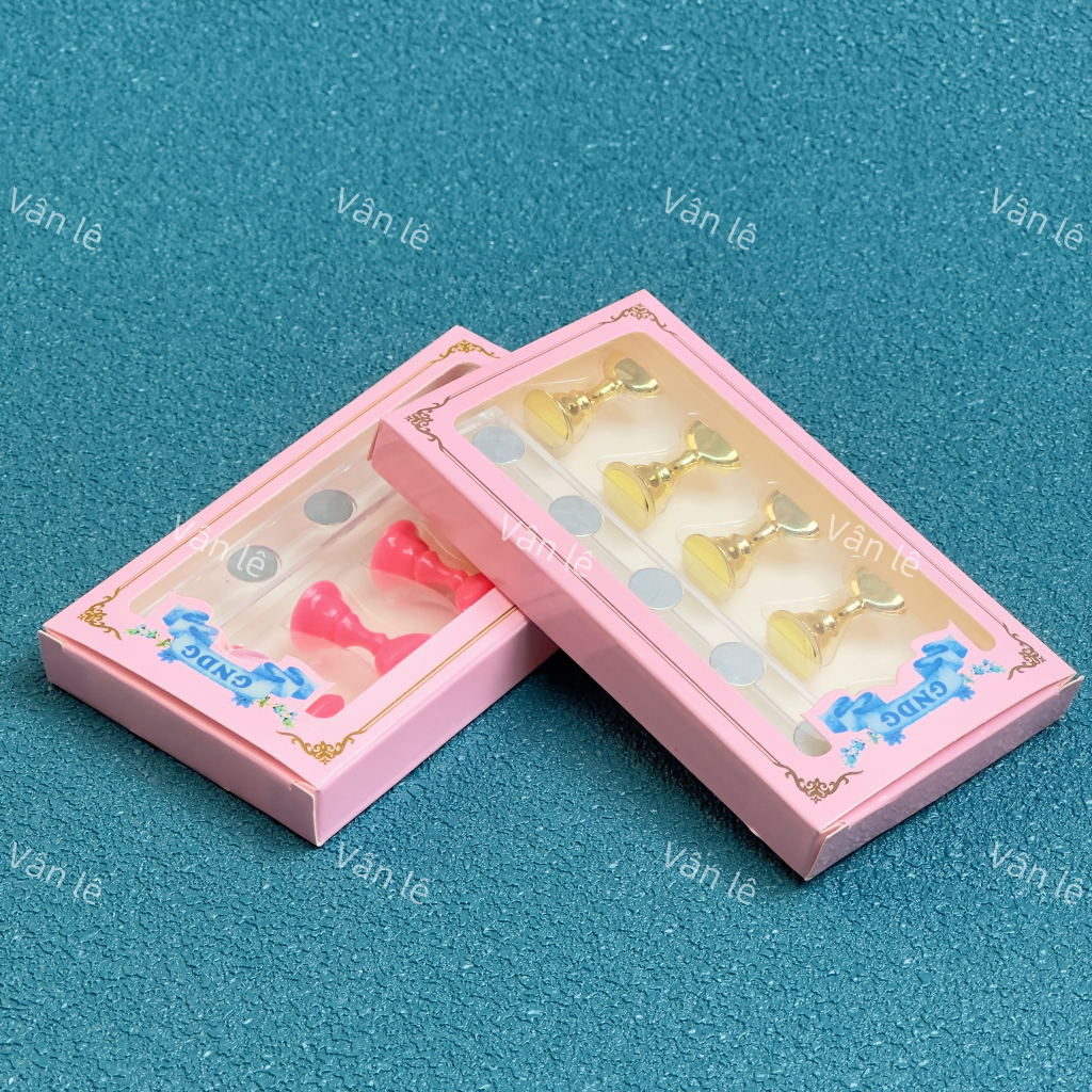 Đế gắn móng giả học làm nail có nam châm