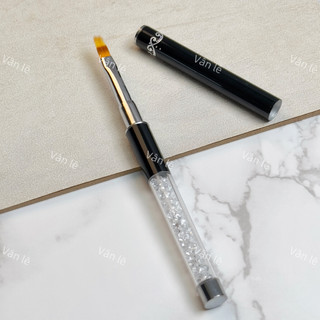 Cọ ombre cán đá chuyên dụng nail