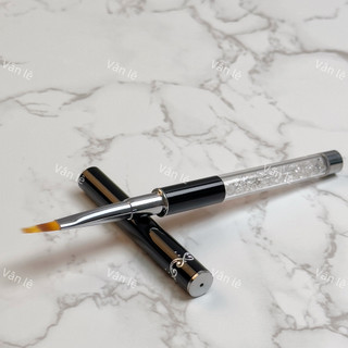 Cọ ombre cán đá chuyên dụng nail