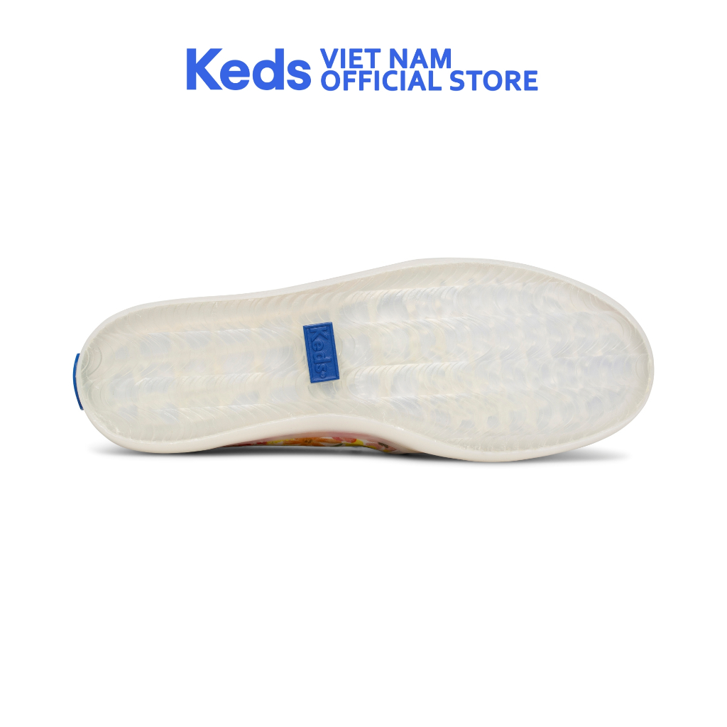 Giày Keds Nữ- Double Decker Canvas Pink- KD066077