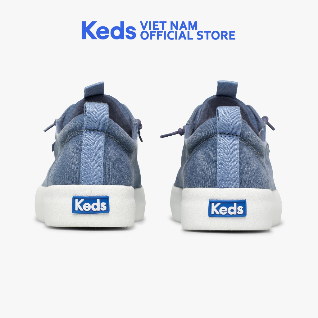 Giày Keds Nữ- Kickback Canvas Navy- KD065962