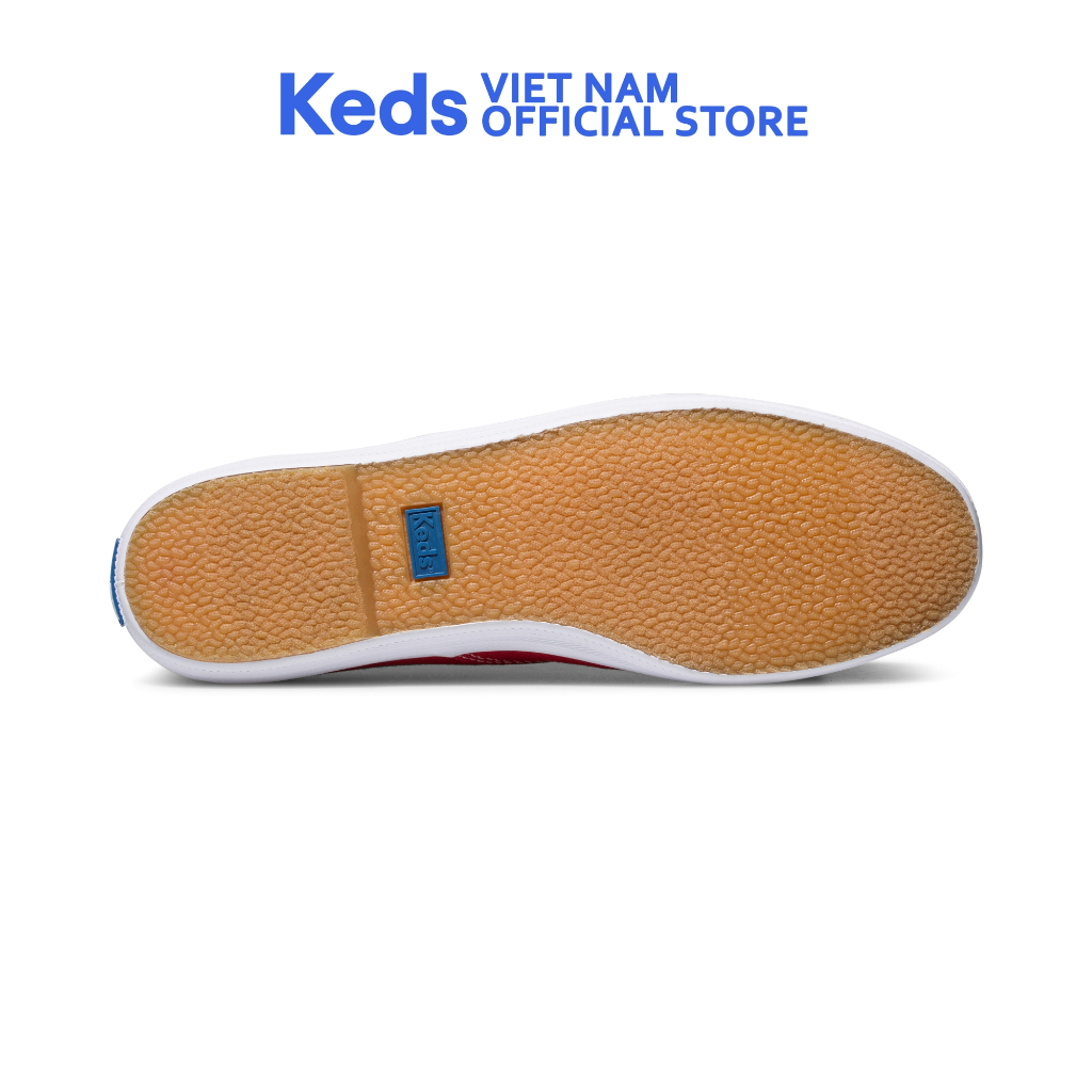 Giày Keds Nữ - Champion Canvas Red - KD031300