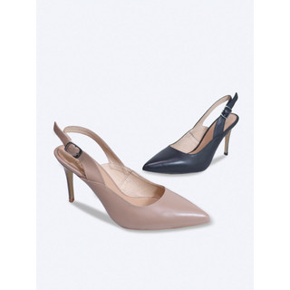 Công sở Slingback da thật gót 9p Salsa SL02
