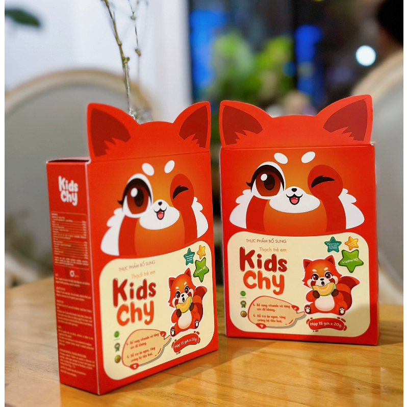 Thạch Kids Chy hỗ trợ ăn ngon tăng đề kháng cho bé biếng ăn