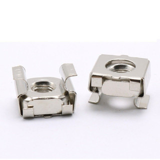 Set 10 cái m4, m6 đai ốc cài ,ecu cài inox 304 m4, m6
