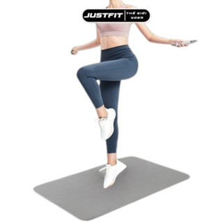 Đệm nhảy dây cao su JUSTFIT KHÔNG GÂY TIẾNG ĐỘNG, dùng lót dưới thảm yoga, thể dục tại nhà