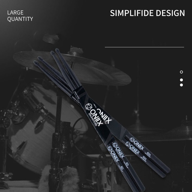 Dùi trống cao cấp Hickory Zildjian ONIXX O5A  made in USA