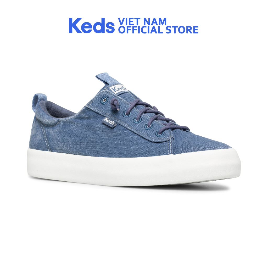 Giày Keds Nữ- Kickback Canvas Navy- KD065962