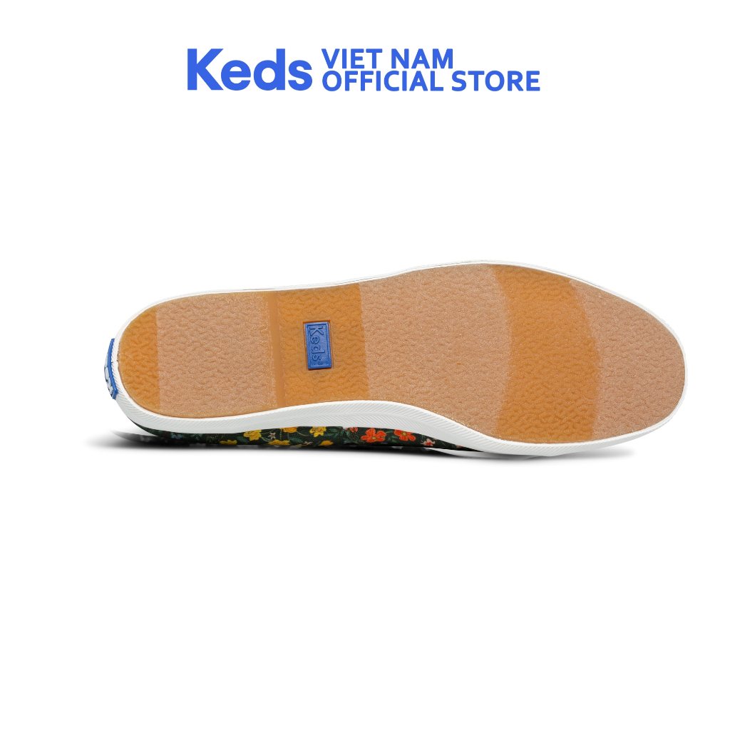 Giày Keds Nữ- Chillax Canvas Green- KD066084