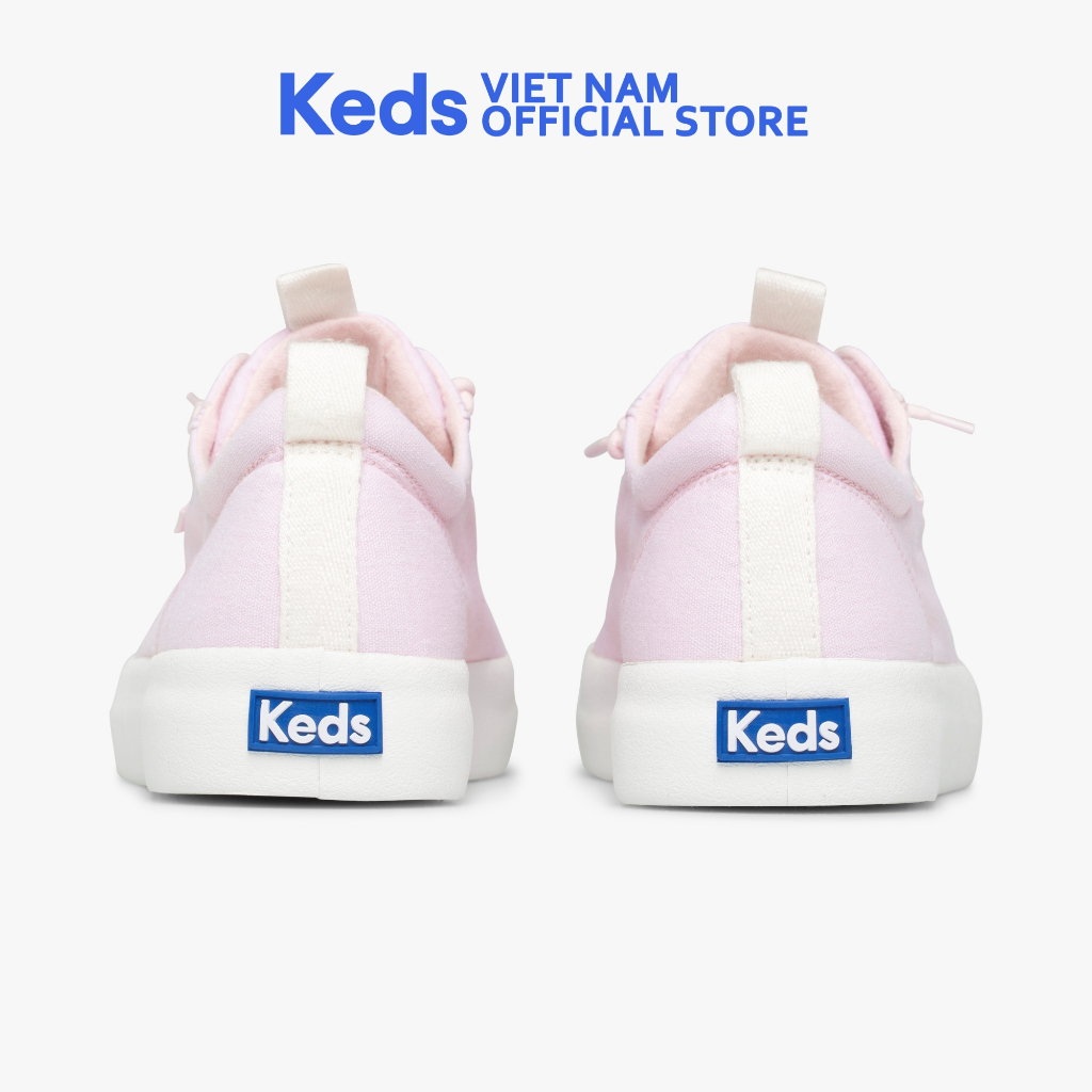 Giày Keds Nữ- Kickback Canvas Light Pink- KD065961