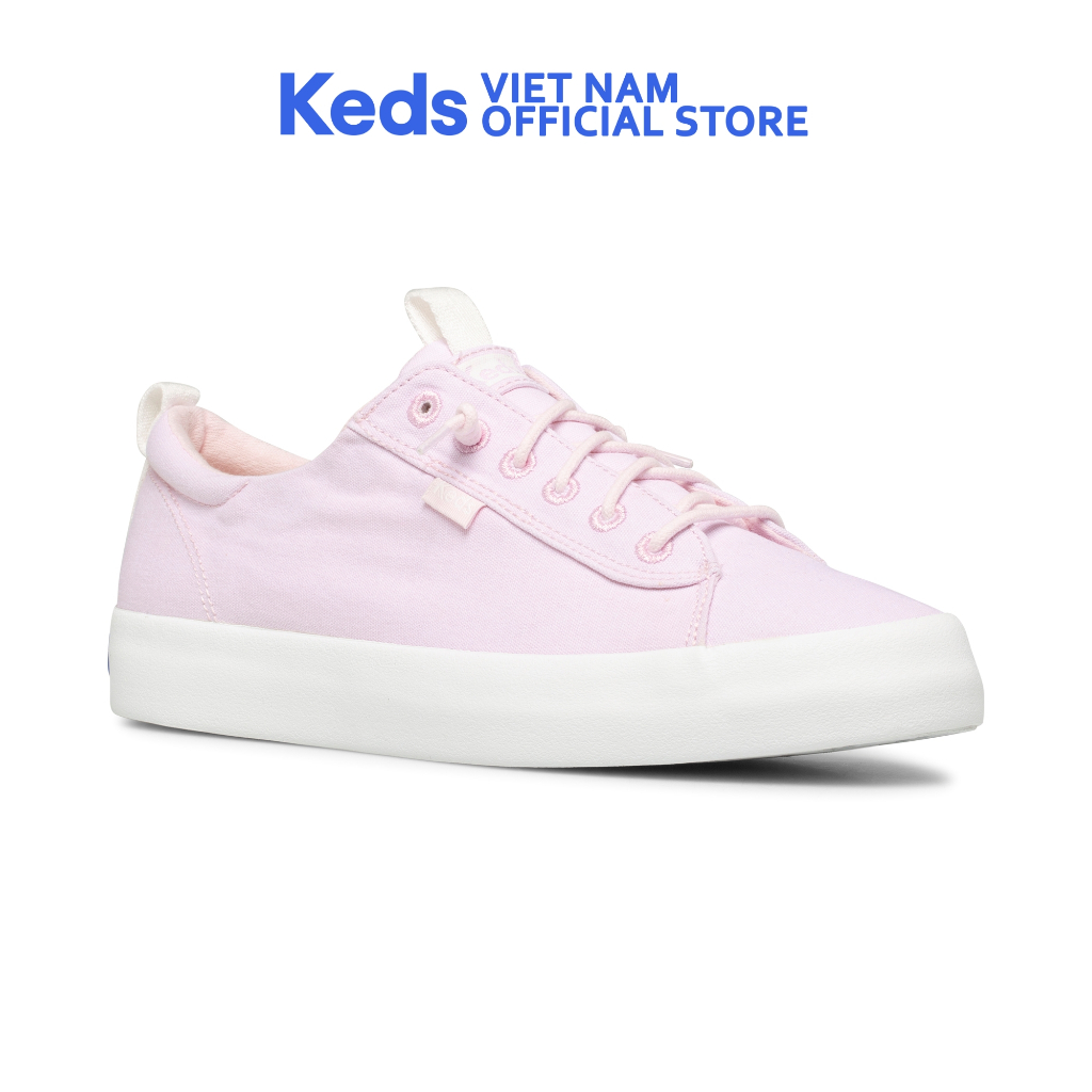 Giày Keds Nữ- Kickback Canvas Light Pink- KD065961