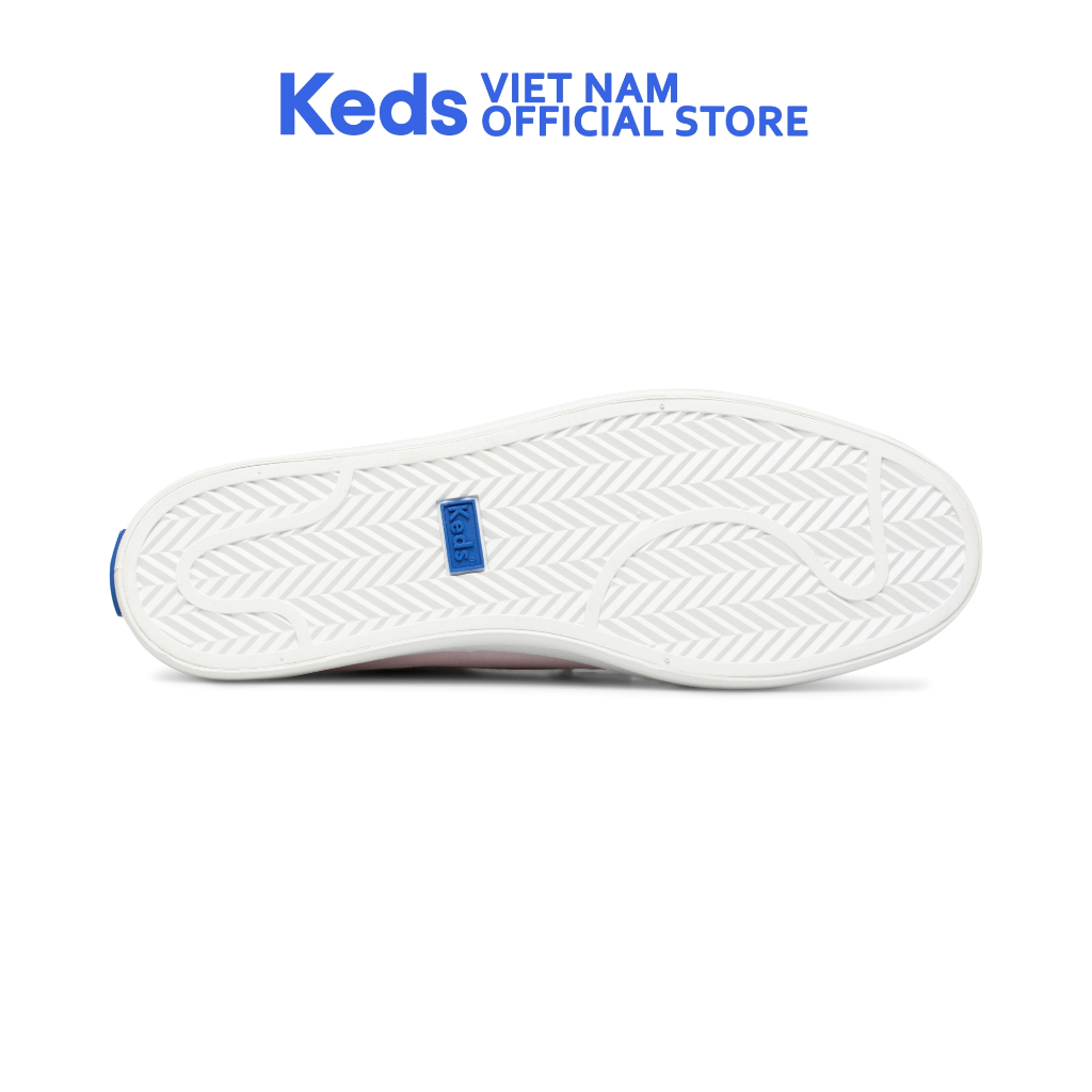 Giày Keds Nữ- Kickback Canvas Light Pink- KD065961